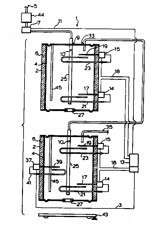 A single figure which represents the drawing illustrating the invention.